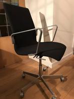 2 Fritz Hansen Oxford low back office chair bureaustoel, Zwart, Ophalen of Verzenden, Nvt, Nvt