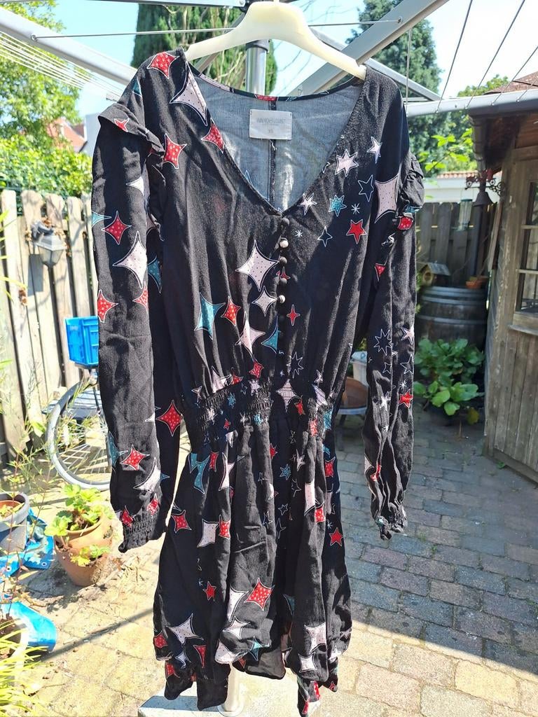 Leuk jurkje met sterrenprint, Kleding | Dames, Jurken, Wanderlust, Zwart, Ophalen of Verzenden, Maat 34 (XS) of kleiner