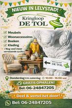 Div kringloop spullen, Ophalen