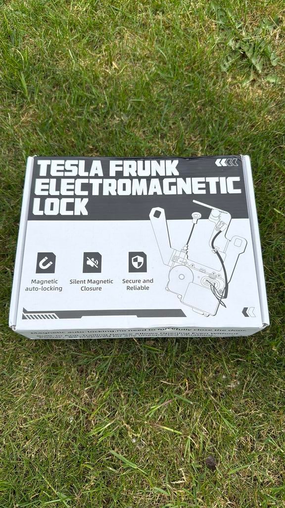 Tesla Frunk lock voor model 3, model Y en new 3, Auto diversen, Auto-accessoires, Ophalen of Verzenden, Nieuw