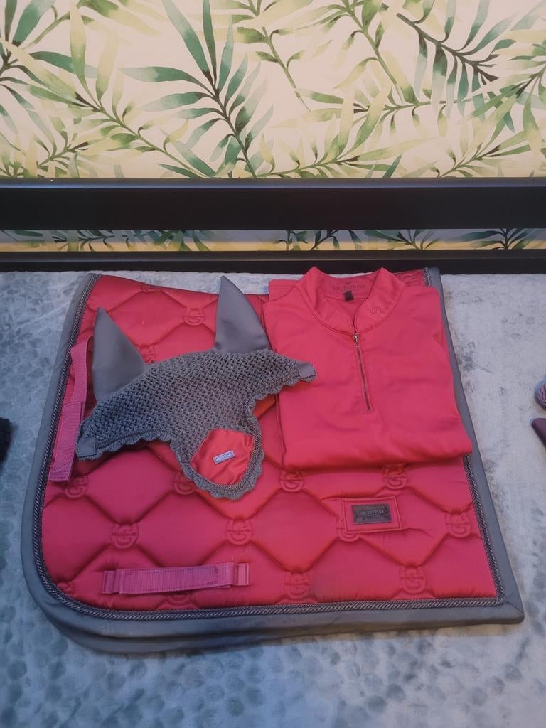 Equestrian stockholm sets, Dieren en Toebehoren, Paarden en Pony's | Dekens en Dekjes, Ophalen of Verzenden, Zo goed als nieuw