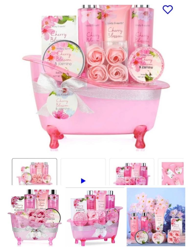 PARTIJ 8 DLG ROSE BADSET(19 sets—>€100,-), Ophalen, Bad & Douche, Mttn, Nieuw