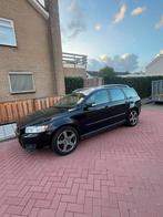 Volvo V50 1.6 D 2008 Zwart, Auto's, Voorwielaandrijving, 700 kg, Zwart, Origineel Nederlands