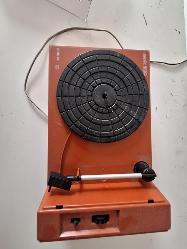 Vintage Philips 5120 Platenspeler - Opknapper, Ophalen of Verzenden