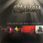Saxon: Dogs of war tour gold vinyl 2 lp, Verzenden, Zo goed als nieuw