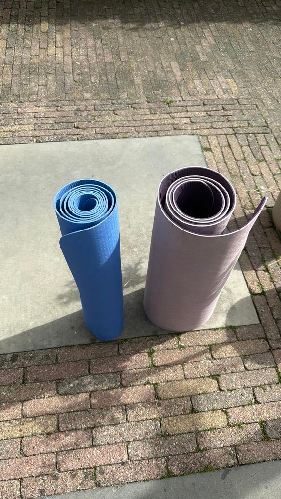 Yoga matjes, Ophalen, Zo goed als nieuw, Yogamat