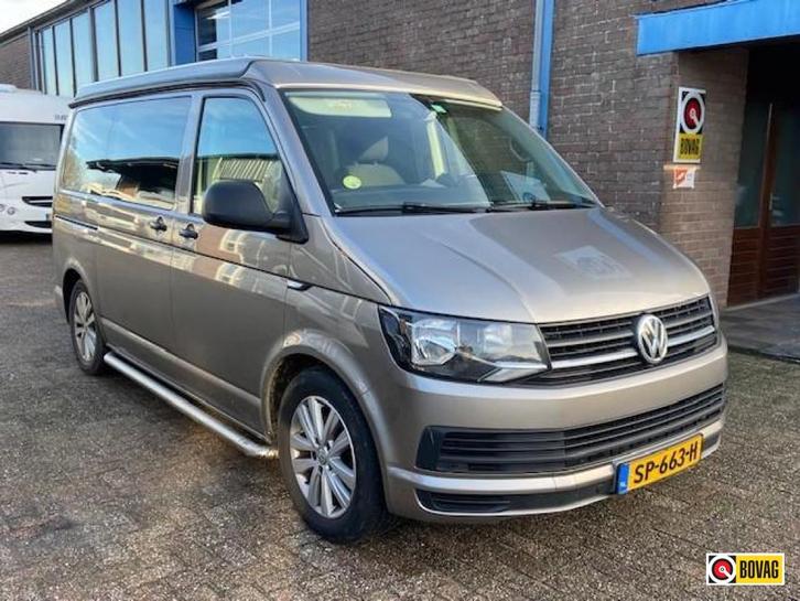 Volkswagen Multivan camper T6 Multivan euro 6 Lage KM stand, Caravans en Kamperen, Campers, Bedrijf, tot en met 4, Volkswagen