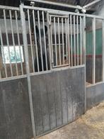 Schuifdeur paardenstal met Luik, Dieren en Toebehoren, Stalling en Weidegang