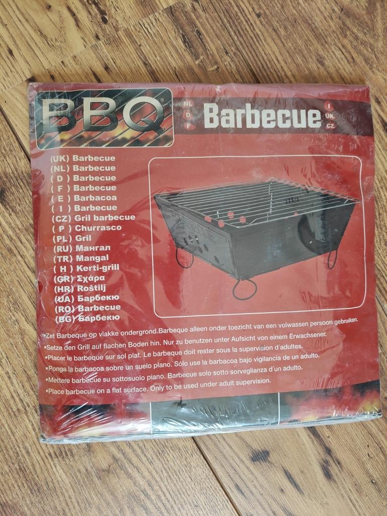 Barbecue nieuw opvouwbaar, Tuin en Terras, Barbecue-accessoires, Ophalen of Verzenden, Nieuw