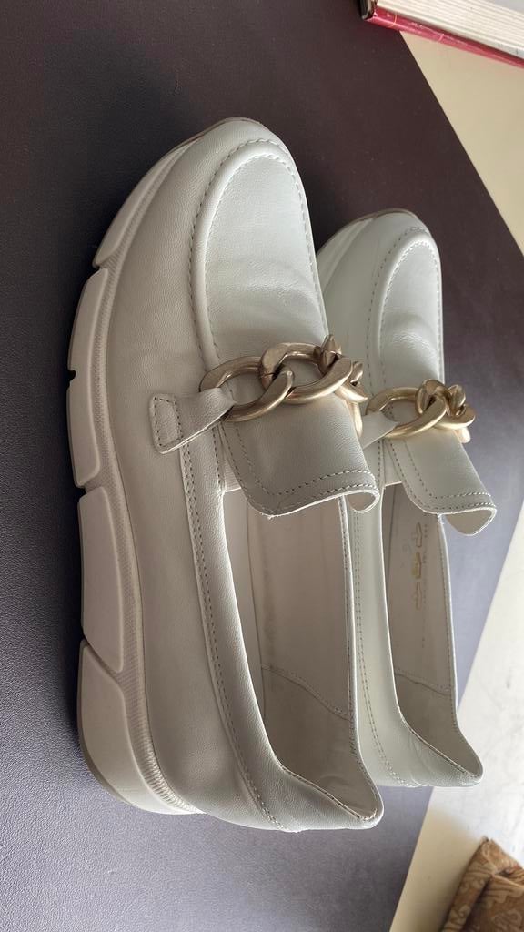 Gabor damesschoen, Ophalen of Verzenden, Zo goed als nieuw, Wit, Instappers