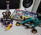 Lego Technic 8245 Robot & Buggy - Zo goed als nieuw, Ophalen of Verzenden, Zo goed als nieuw, Complete set, Lego