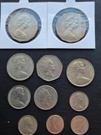 Engelse munten elizabeth ll, Ophalen of Verzenden, Vóór koninkrijk, Overige waardes