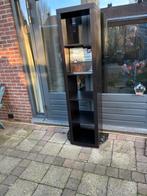 Kallex kast zwart, Ophalen, Zo goed als nieuw, Hout, Cd's
