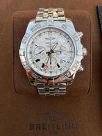 Breitling Chronomat gmt 47 full set, Ophalen of Verzenden, Zo goed als nieuw, Staal, Breitling
