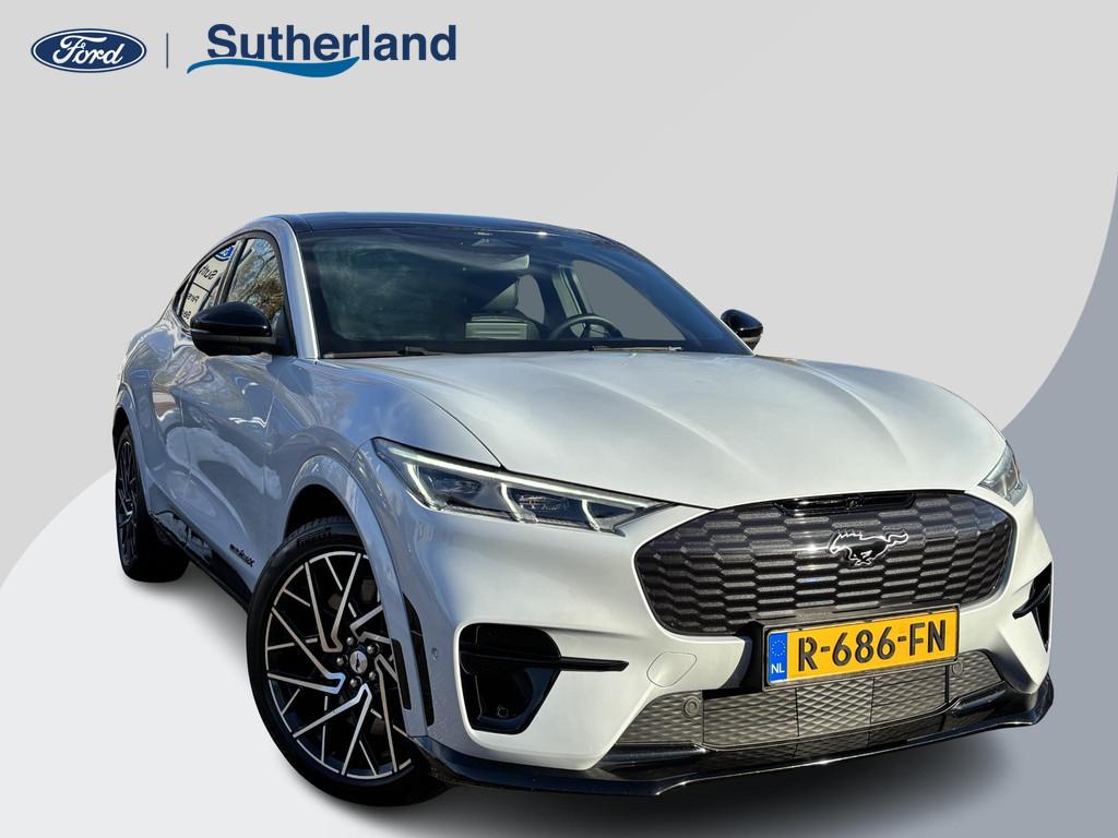 Ford Mustang Mach-E GT Extended AWD 98 kWh 486pk Adaptieve C, Auto's, Automaat, 98 kWh, Gebruikt, 750 kg