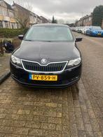 Skoda Rapid 1.4 TDI 66KW Spaceback 2017 Zwart, Voorwielaandrijving, Euro 5, 1139 kg, Zwart