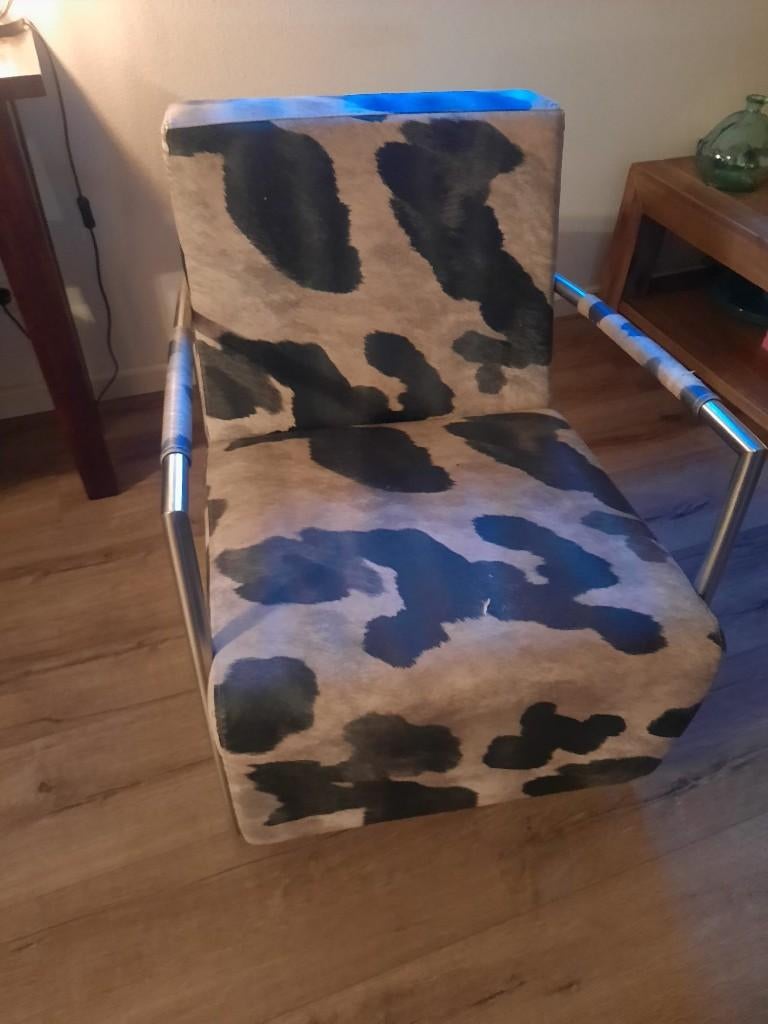 Stoel, Ophalen, Gebruikt, Overige kleuren, Eén