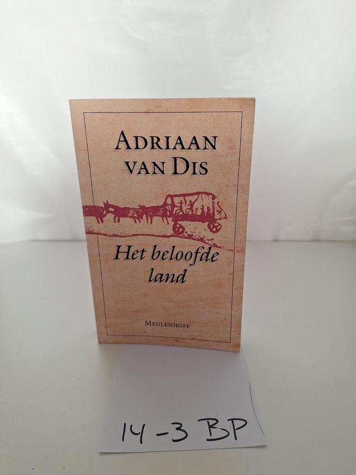 Adriaan van Dis - Het beloofde land (Meulenhoff), Boeken, Romans, Gelezen, Nederland, Ophalen of Verzenden