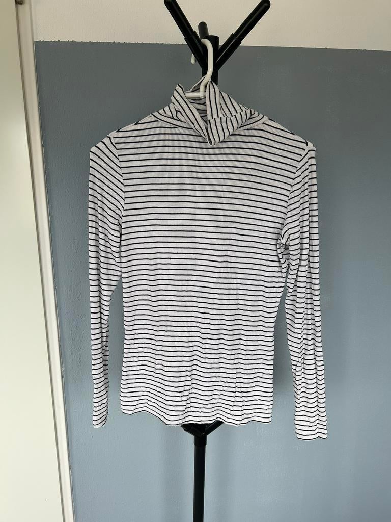 Zwart wit shirtje maat 40 Atmosphere, Kleding | Dames, Tops, Maat 38/40 (M), Wit, Ophalen of Verzenden, Zo goed als nieuw