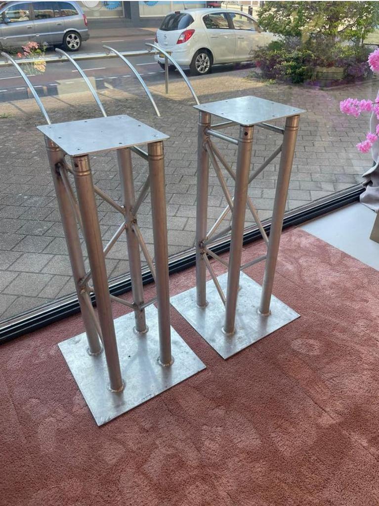 2 x truss pilaar zeer netjes, Ophalen of Verzenden, Zo goed als nieuw, Overige merken