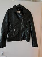leuk, stoer jasje maat XS z.g.a.n., Ophalen of Verzenden, Zo goed als nieuw, Maat 34 (XS) of kleiner, Zwart