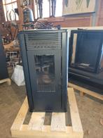 Pellet kachel gebruikt 7 kw kachelschuur, Huis en Inrichting, Kachels, Ophalen, Gebruikt, Hout, Houtkachel