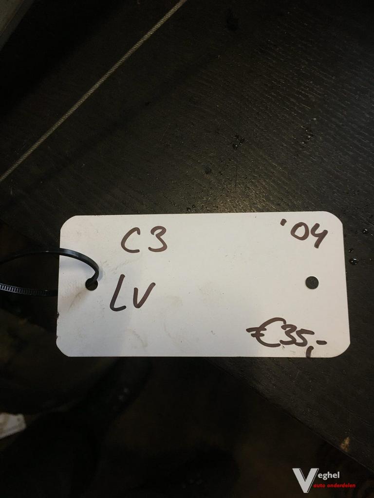 Citroen C3 2004 electr raammechanisme linksvoor