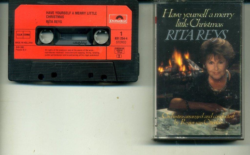 Rita Reys – Have Yourself A Merry Little Christmas 12 nrs ZG, Cd's en Dvd's, Cassettebandjes, Overige genres, 1 bandje, Ophalen of Verzenden
