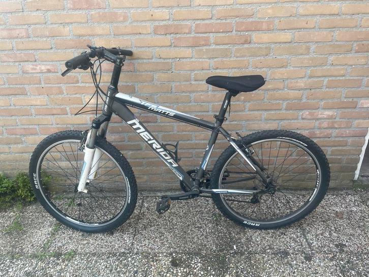 Merida Mountainbike - Opknapper, Fietsen en Brommers, Fietsen | Mountainbikes en ATB, Gebruikt, Heren, Merida, Geen vering, Ophalen