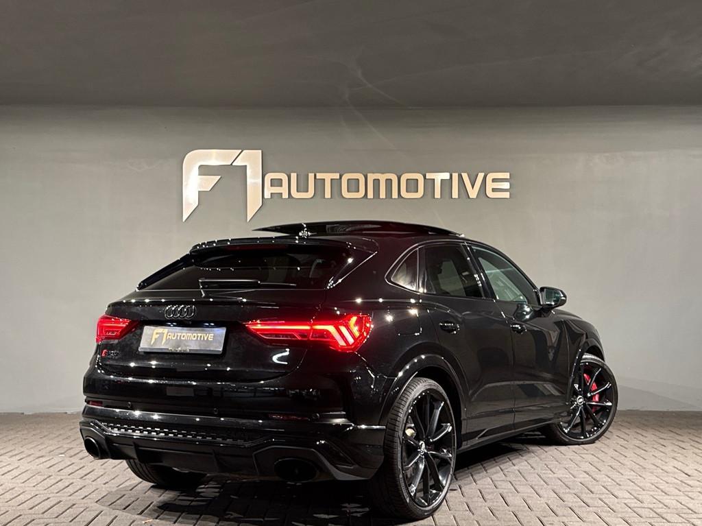Audi RSQ3 Sportback 2.5 TFSI Quattro Pano|RS Seat|B&O|Keyles, Auto's, Audi, Automaat, Gebruikt, 1675 kg, Zwart