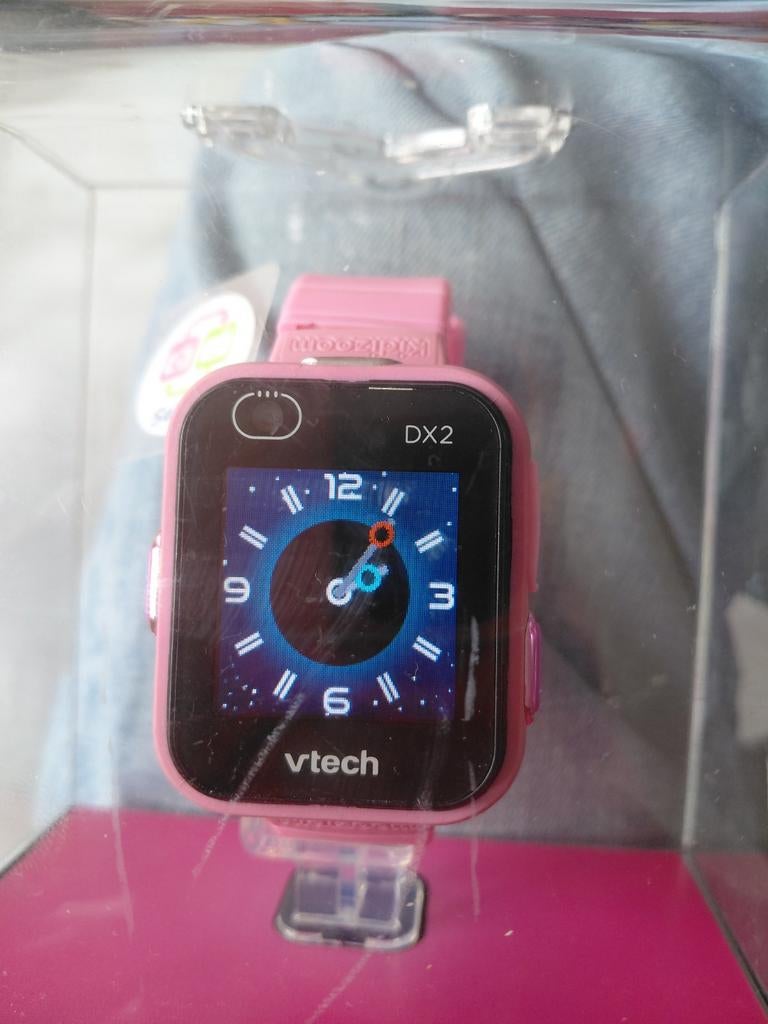 Nieuwe VTech KidiZoom Smartwatch DX2 - Roze, Ophalen of Verzenden