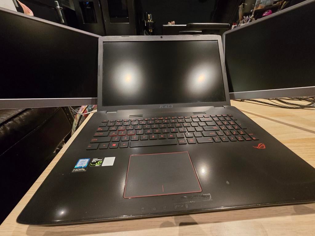 ASUS ROG GL752V Gaming Laptop – Defect / Voor Onderdelen, Ophalen of Verzenden