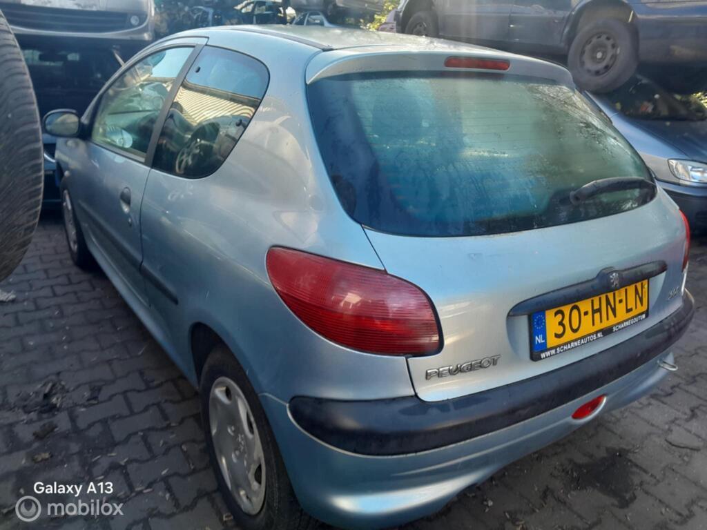 Peugeot 206 1.1 ONDERDELEN, Gebruikt, Peugeot, Peugeot