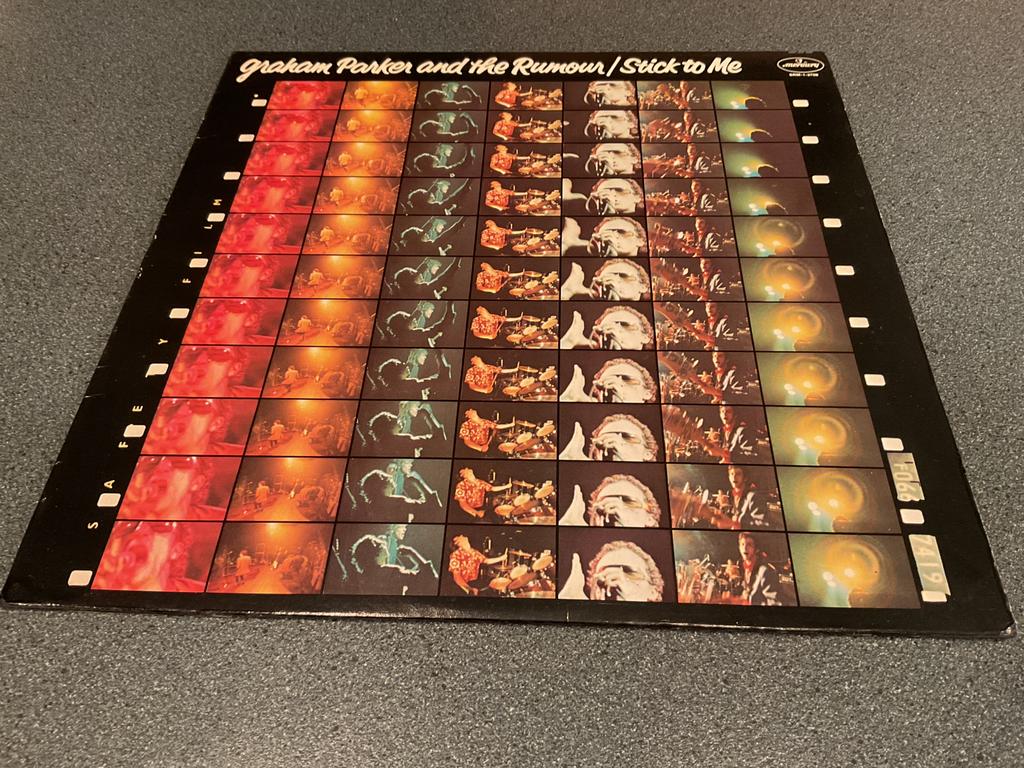 Graham Parker and The Rumour - Stick to me Vinyl LP, Ophalen of Verzenden, Gebruikt, 12 inch, Poprock