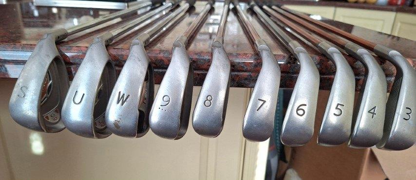 Compelete rechtshandige set G10 golfclubs, Sport en Fitness, Golf, Ophalen, Gebruikt, Set, Ping