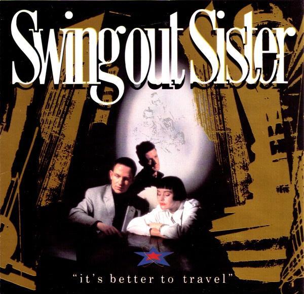 Swing out sister – its better to travel cd 832 213-2, Cd's en Dvd's, Cd's | Pop, Zo goed als nieuw, Verzenden