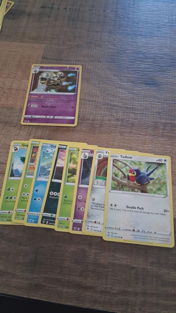 Vivid voltage, Ophalen of Verzenden, Nieuw, Meerdere kaarten