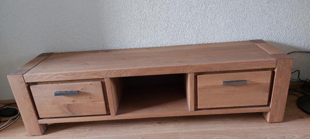 Mooi degelijk tv meubel, Ophalen, 100 tot 150 cm, Zo goed als nieuw, Minder dan 100 cm