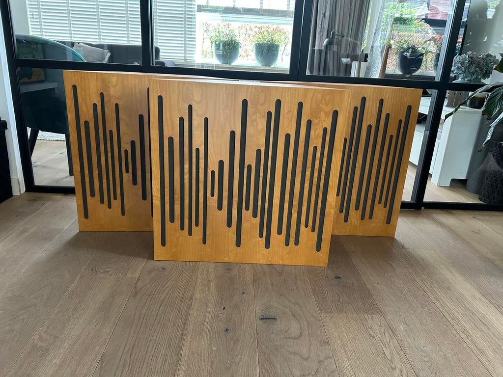 Akoestische boxen set van 3, Ophalen, Zo goed als nieuw