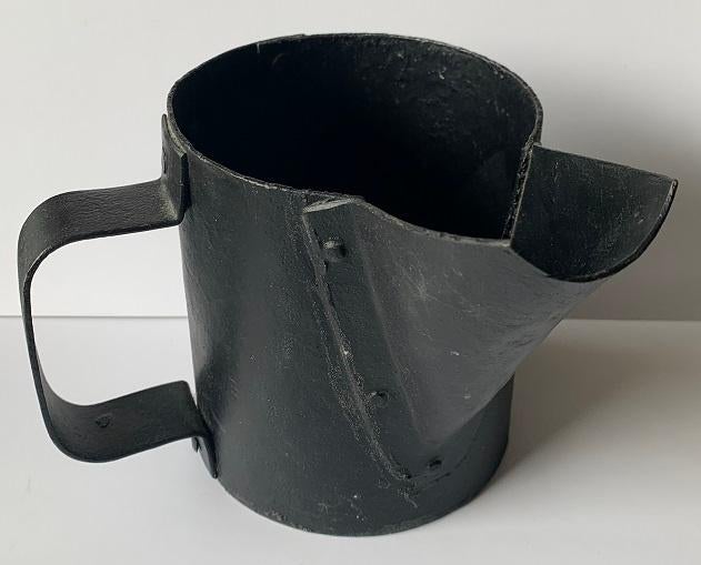 antiek 1 liter oliekan, ijzer, Antiek en Kunst, Ophalen of Verzenden