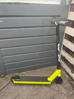 Stuntstep Oxelo - Neon Geel/Zwart, Ophalen of Verzenden, Gebruikt, Gewone step