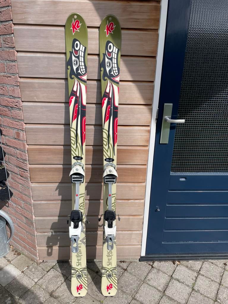 Toerski set K2 Shuksan 166cm incl. schoenen mt. 39, Sport en Fitness, Skiën en Langlaufen, 160 tot 180 cm, Gebruikt, Schoenen