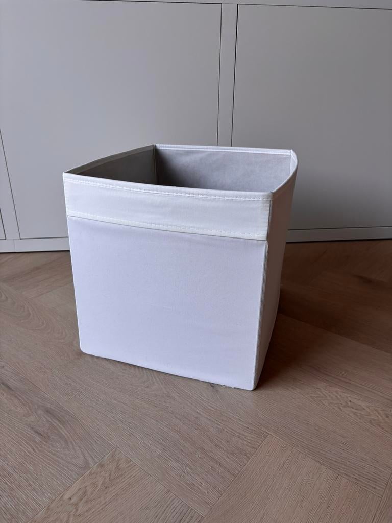 5x Ikea Dröna opbergbak wit, Overige materialen, Minder dan 50 cm, 50 tot 100 cm, Nieuw