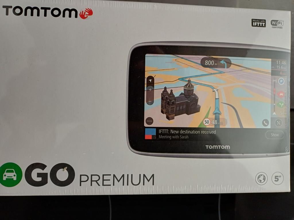 TomTom GO Premium navigatie nieuw in doos, Auto diversen, Ophalen of Verzenden