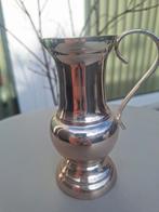 Verzilverd kannetje - 11 cm hoog, Antiek en Kunst, Ophalen of Verzenden, Zilver