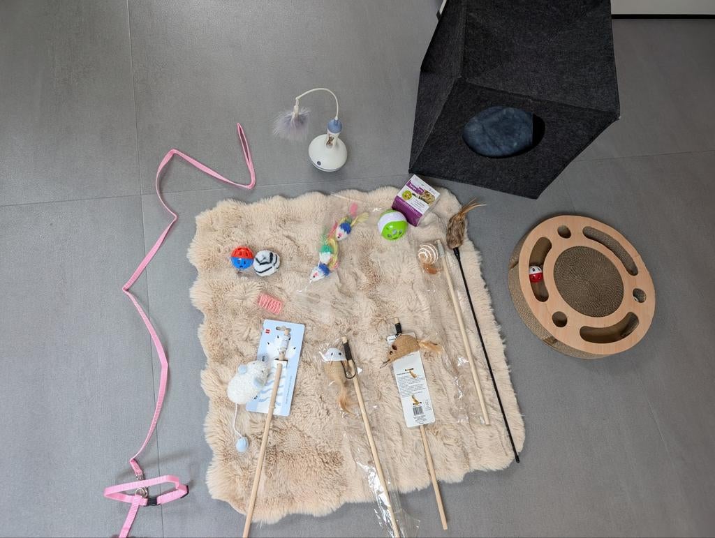 Pakket kitten/ poezen Speelgoed, Ophalen of Verzenden