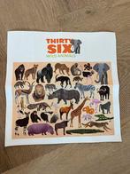 Crocodile Creek Puzzel 36 Wilde Dieren, Ophalen of Verzenden, 10 tot 50 stukjes, Gebruikt, 4 tot 6 jaar