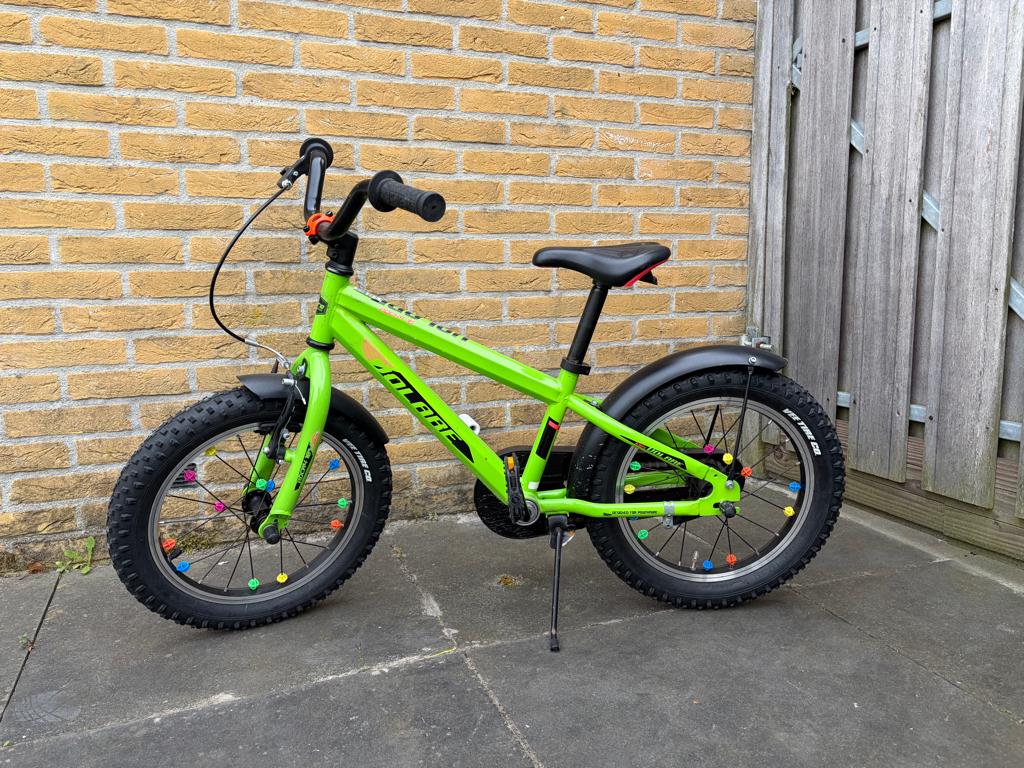 Volare rocky 16 inch groen, Ophalen, Velgrem, Volare Rocky, 16 tot 20 inch