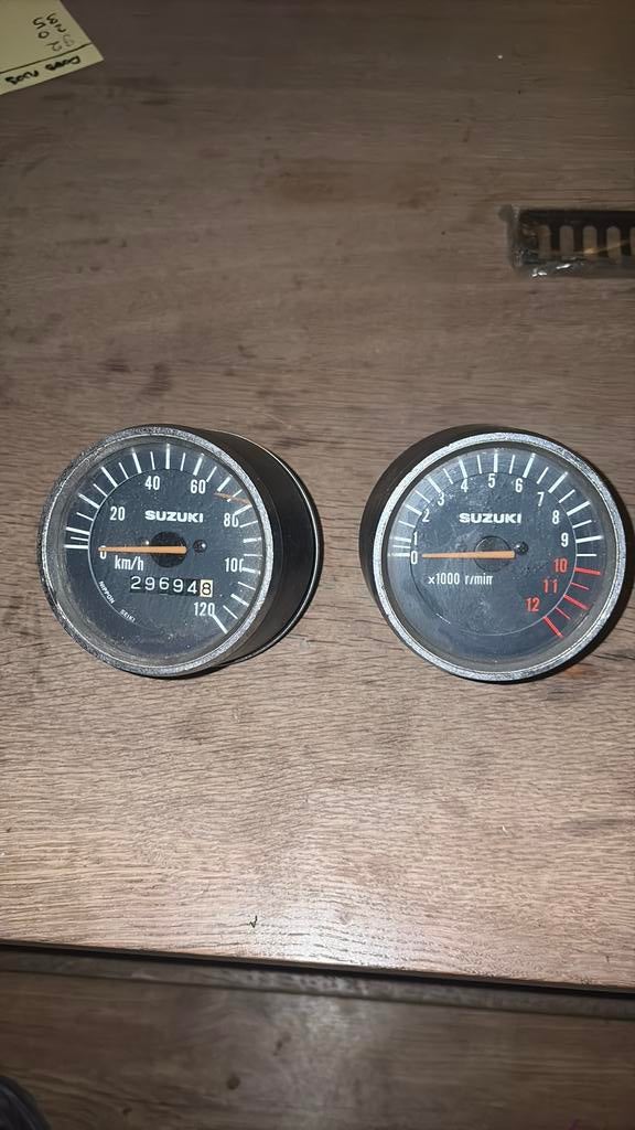 Suzuki zr50 tellers, Ophalen of Verzenden, Overige typen, Overige merken