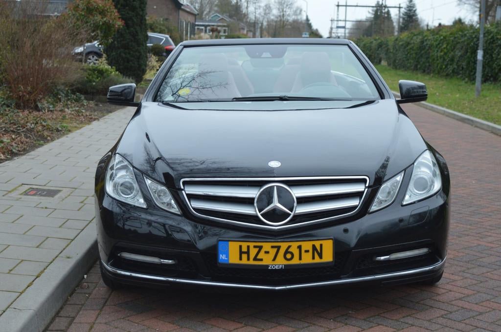 Mercedes-Benz E-klasse Cabrio 350 CDI Elegance navi/trekhaak, Auto's, Mercedes-Benz, Automaat, Euro 5, Achterwielaandrijving, 197 €/maand